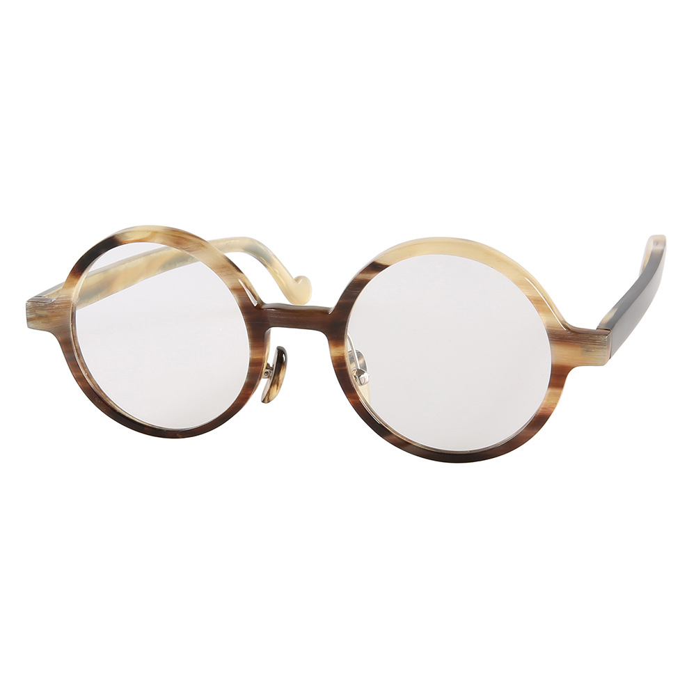 Yak Horn Reading Optical Eyeglasses Frame