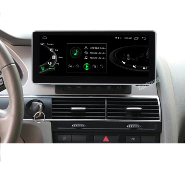 Anti-Glare LCD Screen Car DVD Allroad Quattro A6 Android Monitor Head Unit