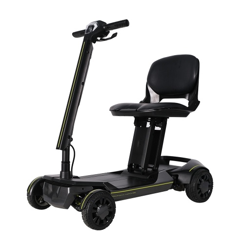 Easy fold mobility scooter handicapped elderly drive scooter