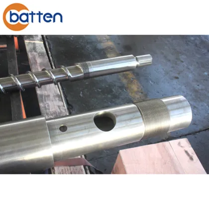 CHEN DE 300 D85 injection machine screw barrel for plastic injection