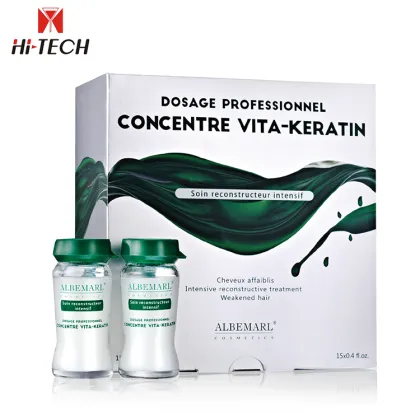 Hot Selling Smoothing Treatment Complex Vita Keratin Hair Serum