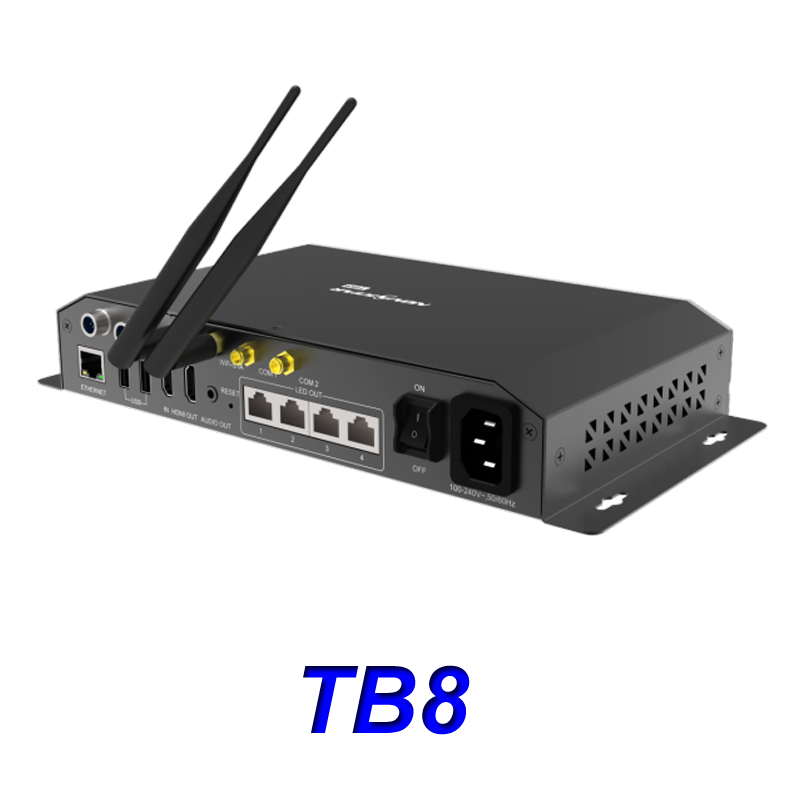 Contoller WiFi TB30 di NOVA Media Player.