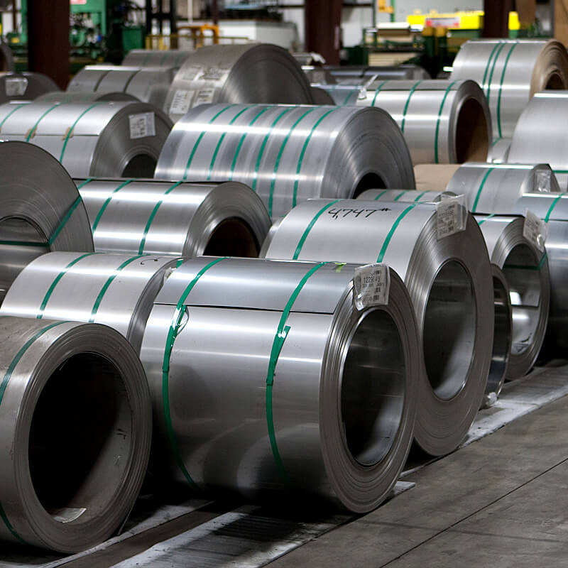 Austenitic Stainless Steel Coils 321/316/316L