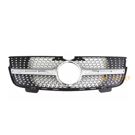 Factory Supply Diamond GL164 Front Bumper Grille for Mercedes Benz GL Class X164 2007-2009