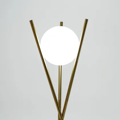 Mid Century Modern Nordic Gold Floor Lamp