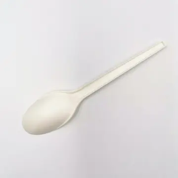 Compostable Disposable Non-toxic PLA Plastic Utensils Spoon