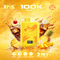 Еднократно устройство за вейп ATVS 100k Puffs