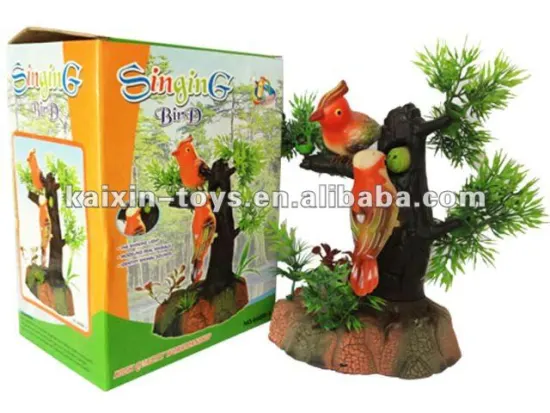 electric bird with sound