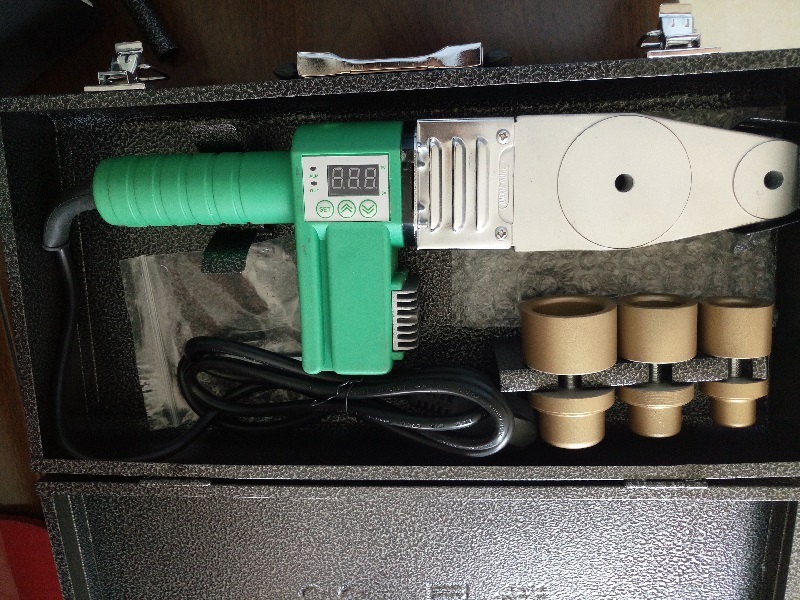 20-32mm Digital Display Pipe Welding Machine for PPR and HDPE Pipes