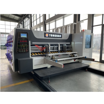 Tekan percetakan flexographic harga kejutan: Mesin flexo untuk percetakan beralun dengan slotter
