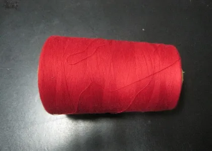 40s Coats Sewing Thread , Green Red Pink Polyester Thread