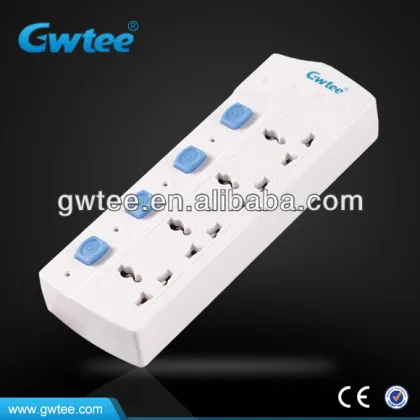 Universal electric USB socket
