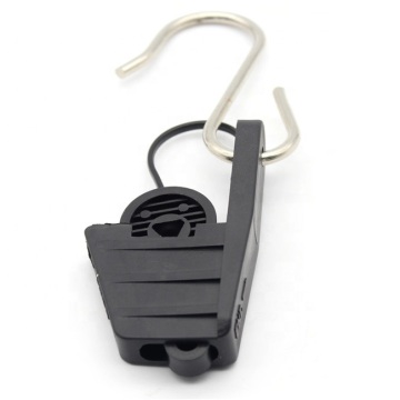 FTTH Drop Cable Aerial Accessories: Anchor Dead-End Insulation Tension Clamp