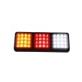 Waterproof 12V 24V LED айкалышуучу автобус трейлери Жүк ташуучу унаа чырактары