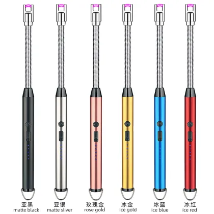 Custom Flameless Candle Design Lighters - Electronic Options