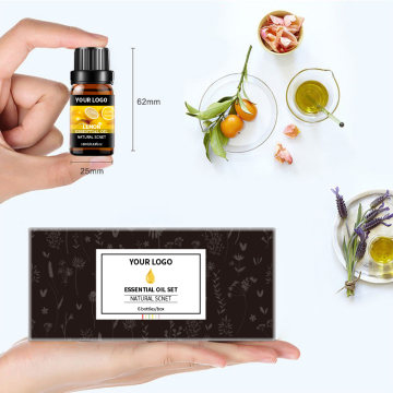 100% Pure Therapeutic Grade Essential Oils Set - Organic Aromatherapy Fragrance