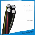AAC / AAAC / ACSR-geleider JKLV Overhead Geïsoleerde ABC-kabel