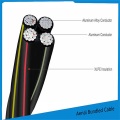 AAC / AAAC / ACSR konduktor JKLV Overhead Insulated ABC Cable