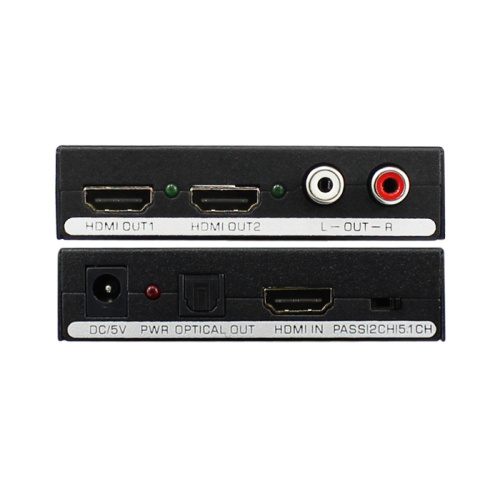 OEM ODM Optical HDMI Splitter 1 x 2