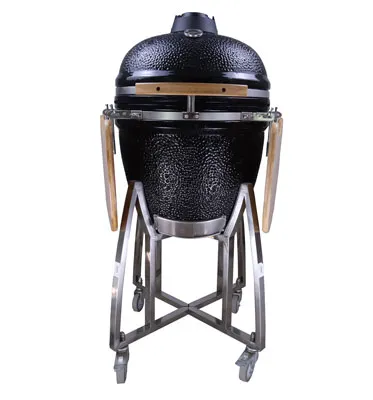 Auplex 21 inch Pro Barbecue Grill for Outdoor Bbq and Charcoal Kamado Ceramic Cooking