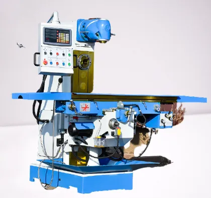 X6436 BORUI Universal Swivel Head Milling Machine