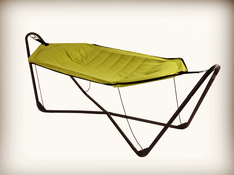 Hammock swing bed with steel stand