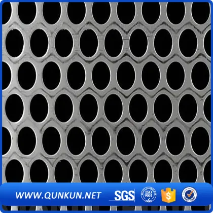 High quality building products of perforated metal mesh