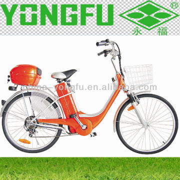 City Women Electric Bike