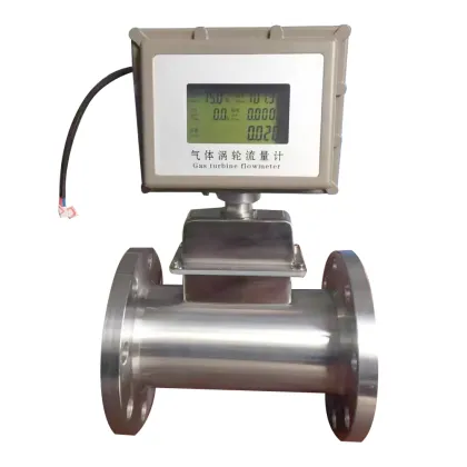 Gas Turbine Flow Meter for Natural Gas, Biogas, and Industrial Gases