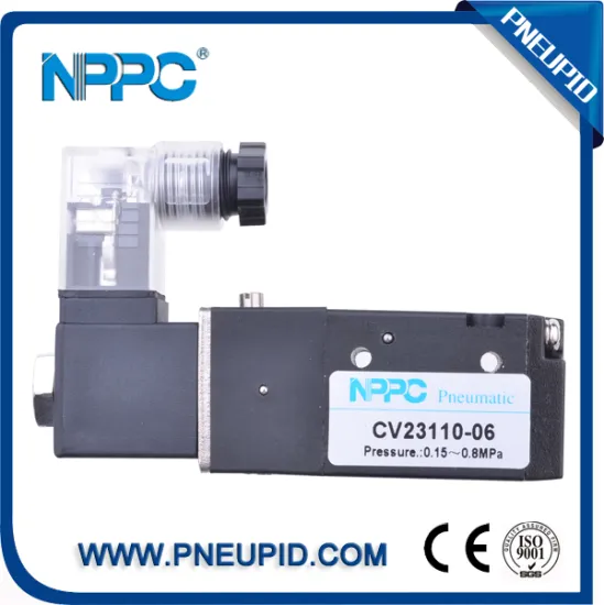 CV23110-06 CV Series 3/2 Way Solenoid Valve Single coil
