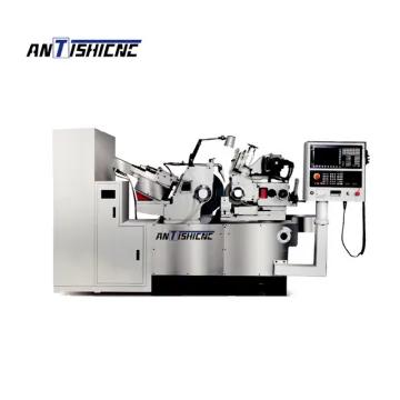 High-Precision ANTI-SHICNC FX-18 CNC Medical Guidewire Centerless Grinding Machine: A Robust Tool for Metal and Glass Grinding Applications