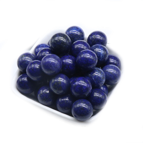 18MM Lapis Lazuli Chakra Spheres Stress Relief Decoration