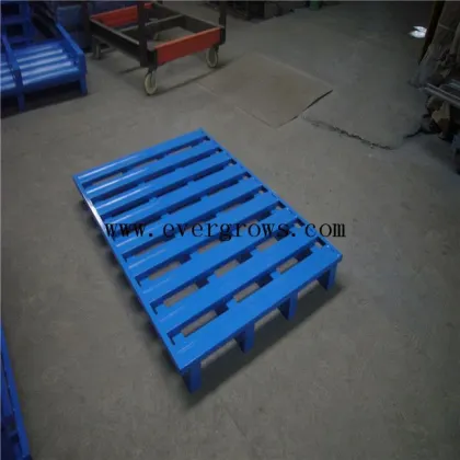 heavy duty storage stacking pallet for cold storage