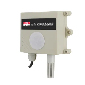3 in 1 CO2 Temperature Humidity Sensor - Industrial RS485 Gas Transmitter