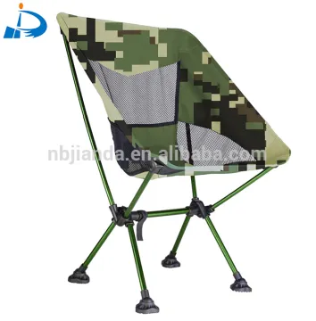 Ninghai jianda Ultralight Foldable Beach Chair Portable Outdoor Folding Camping Chair with Carrying Bag