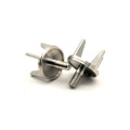 Food Machine Mixer Head Part Stainless Steel Part