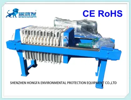 Filter Press Filtration System Machine