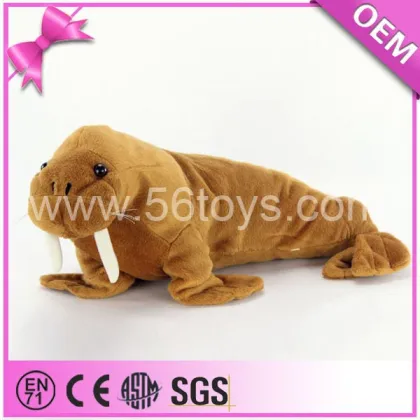 Plush Sea Animal Serie Stuffed Plush Walrus Toy