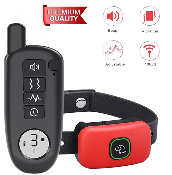 Dog Shock Collar With Remote