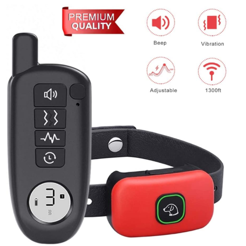 Dog Shock Collar with Remote