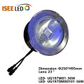 36W DMX RGB COB Inground ضوء بالجملة