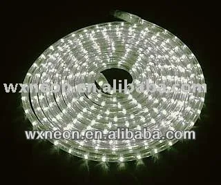 christmas decoration LED rope light