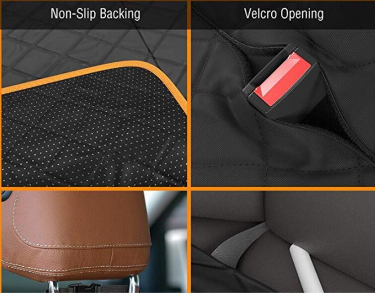 Movepeak dog car seat Cover