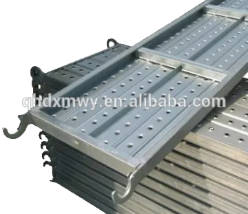 Galvanized Steel Walk Board Scaffolding Planks