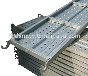 Galvanized Steel Walk Board Scaffolding Planks