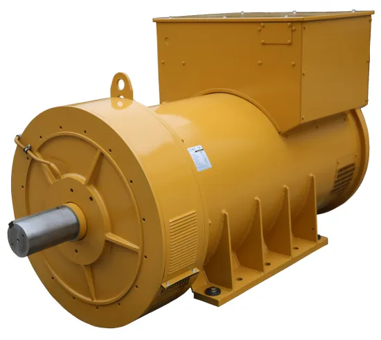 High Efficient Double Bearing 50HZ Marine Generator