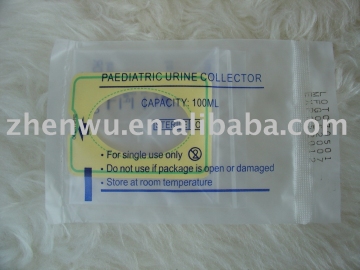 Paediatric urine collector