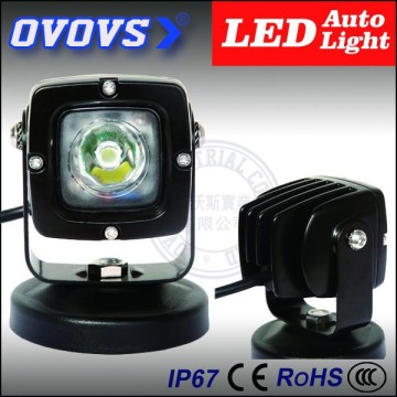 OVOVS excellent quality bicycle lamp 2inch 10w led auto light for motorcycle