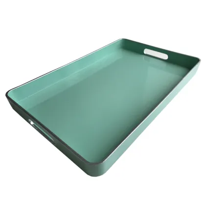 Light Green Plastic Tray