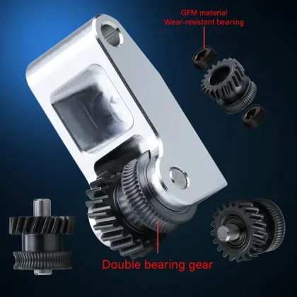 Hardened Steel Extruder Gear for Bambu Lab x1x1c / p1p 3D Printer